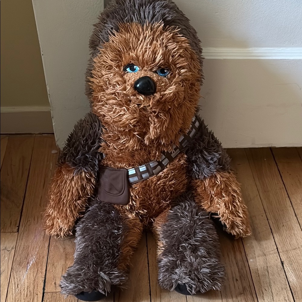 Build-A-Bear Chewbacca Stuffed Animal - Brown and Gray